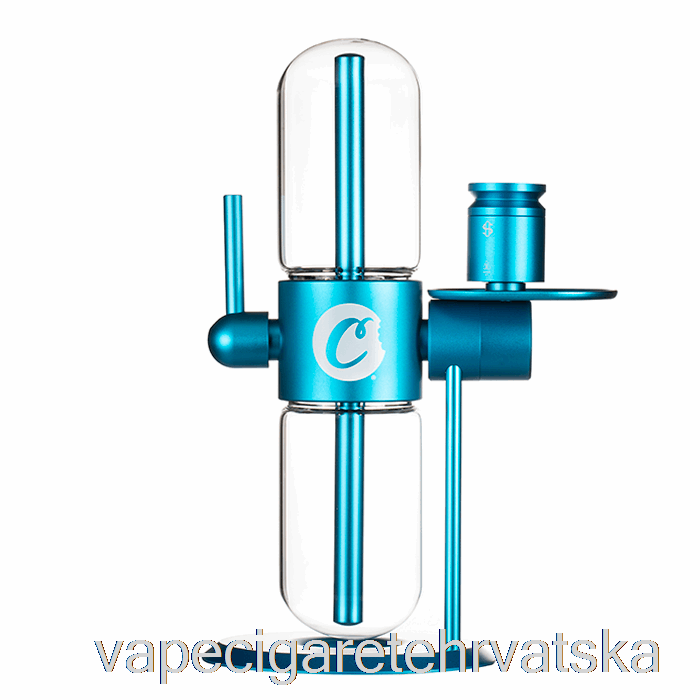 Vape Hrvatska Stundenglass Staklo Gravity Infuser Cookies Blue